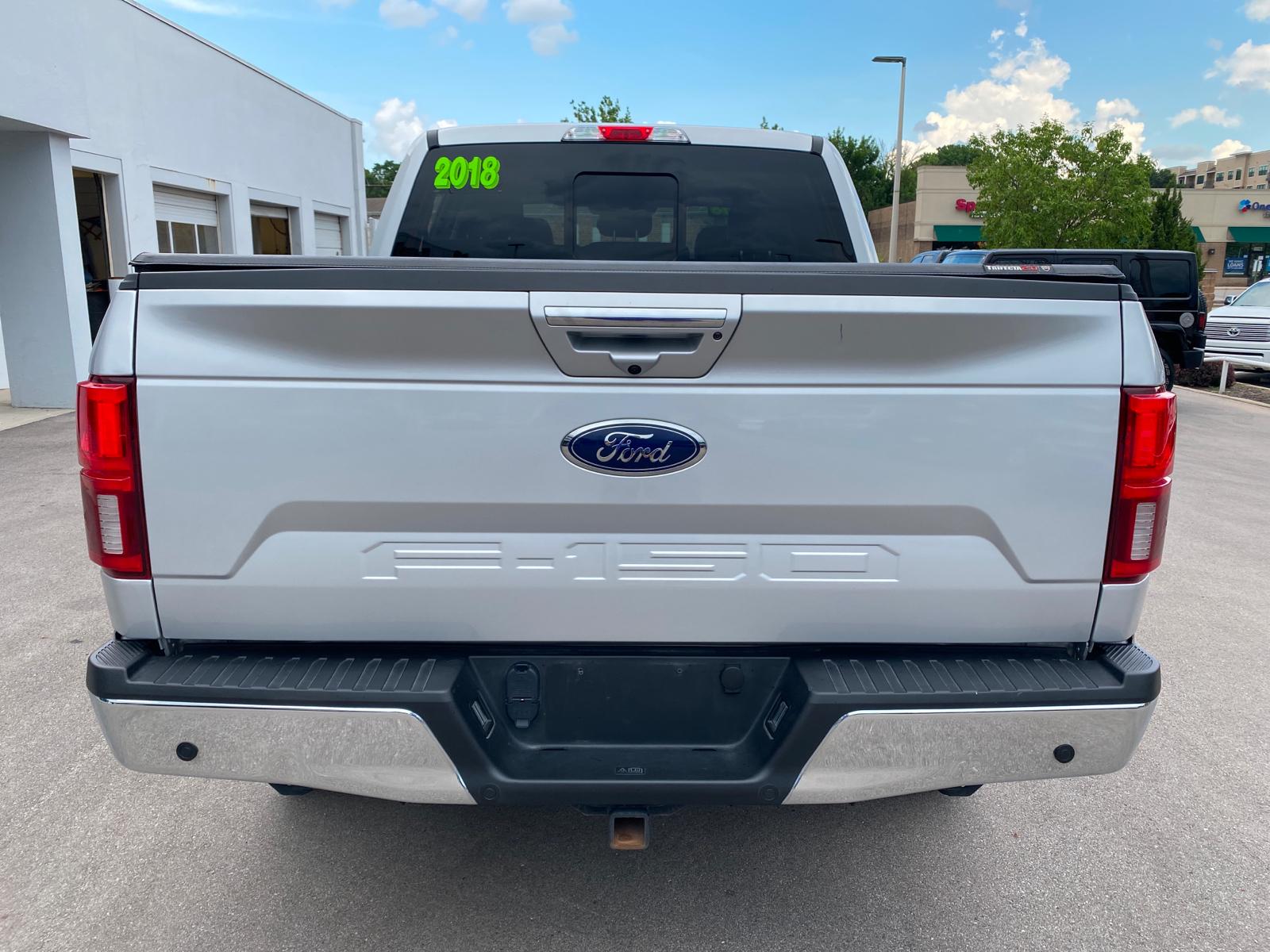 Pre Owned 2018 Ford F 150 Lariat 4wd Supercrew 5 5′ Box 4wd Crew Cab Pickup