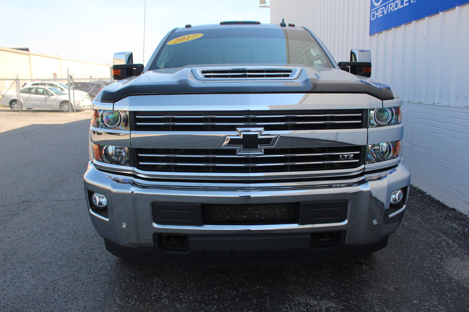 Pre-Owned 2017 Chevrolet Silverado 2500HD 4WD Crew Cab 153.7 LTZ 4WD ...