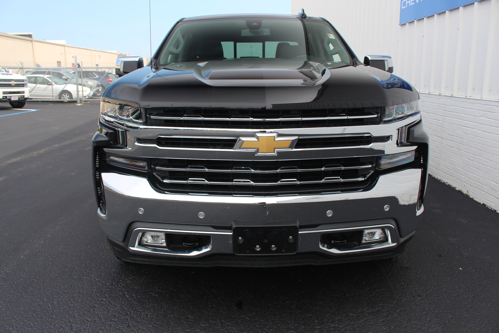 Pre-Owned 2019 Chevrolet Silverado 1500 4WD Crew Cab 147 LTZ 4WD Crew ...