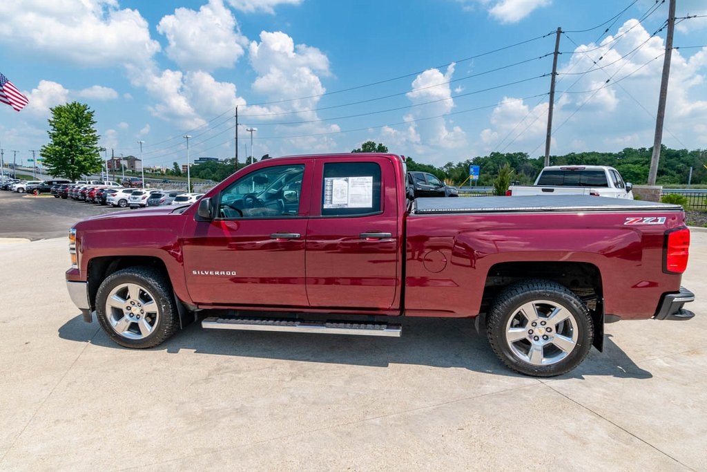 Pre-Owned 2014 Chevrolet Silverado 1500 LT 4WD 4D Double Cab