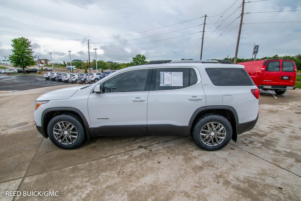 Pre Owned 2018 Gmc Acadia Slt 1 Awd 4d Sport Utility