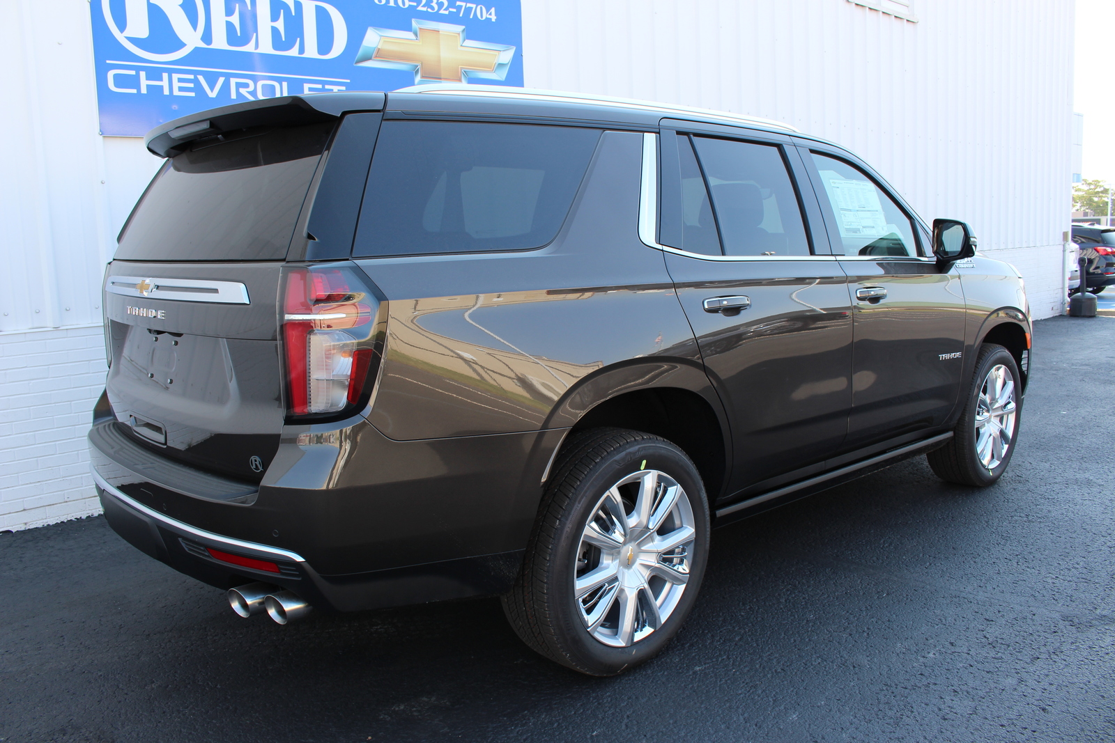 Chevrolet tahoe high country