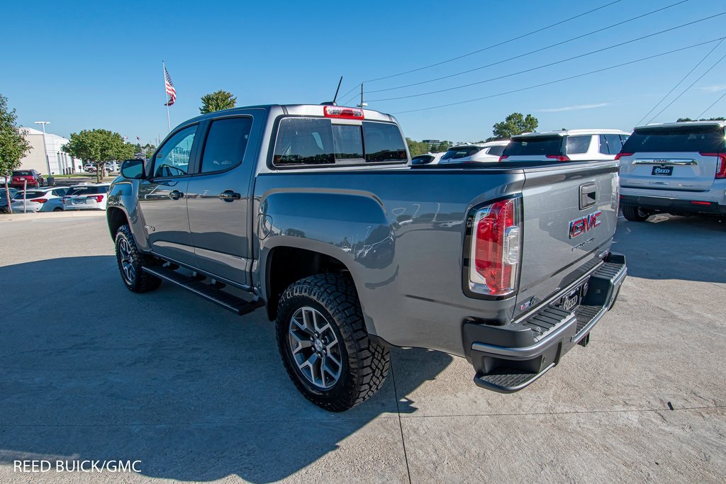 New 2021 GMC Canyon AT4 w/Leather 4WD 4D Crew Cab