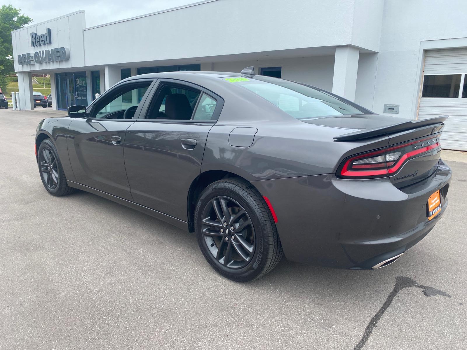 Certified Pre-Owned 2019 Dodge Charger SXT AWD AWD 4dr Car