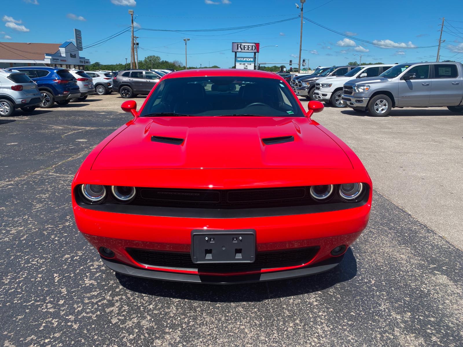 Certified Pre-Owned 2017 Dodge Challenger SXT Plus Coupe RWD 2dr Car