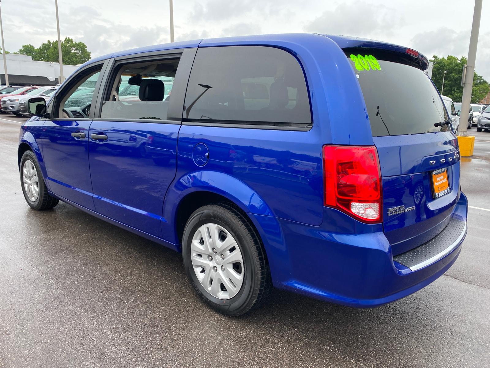 Dodge grand caravan 2019