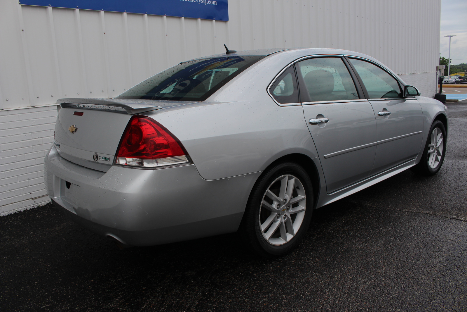 2012 impala ltz exhaust