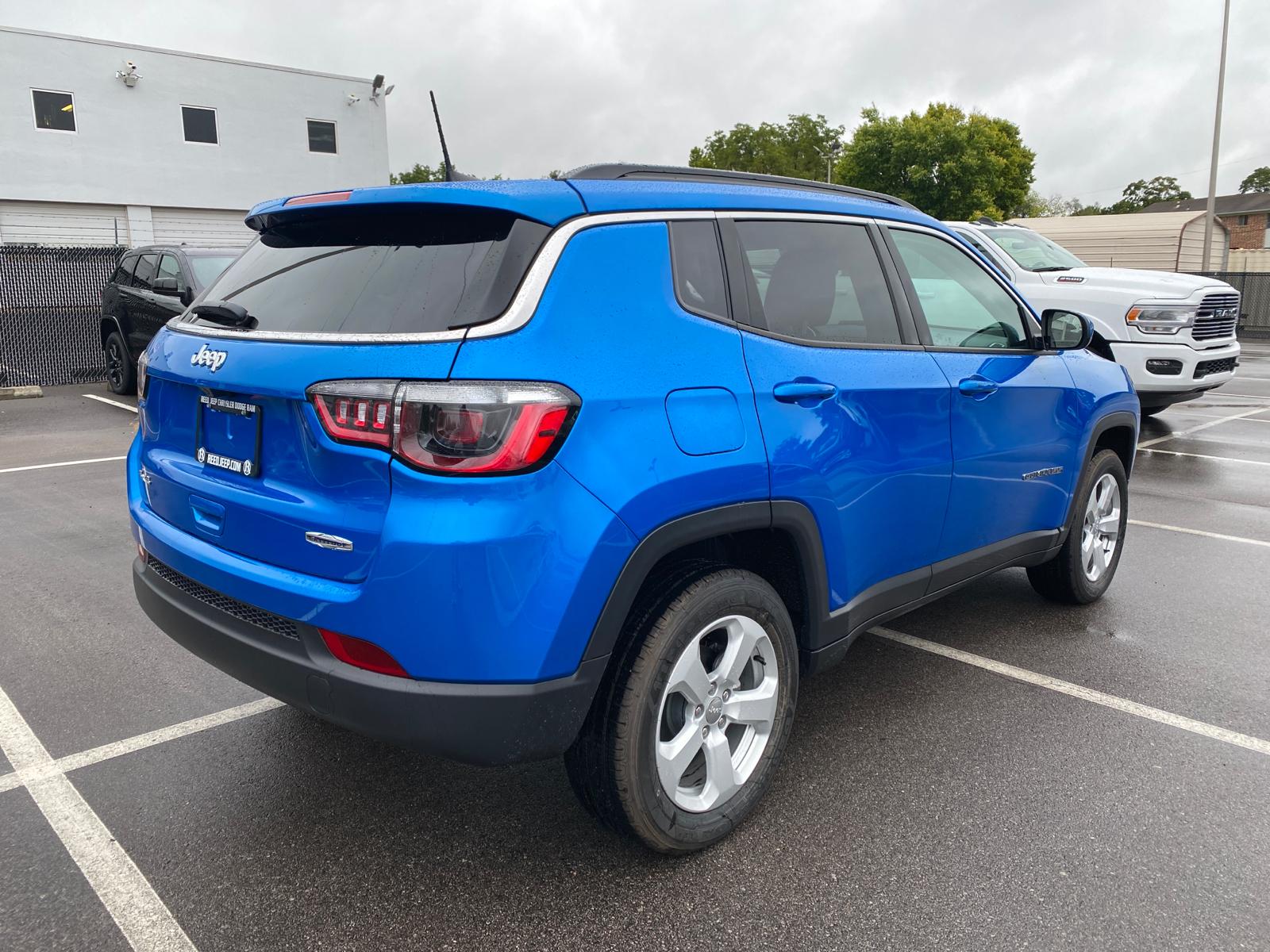 New 2021 Jeep Compass Latitude 4×4 4wd Sport Utility