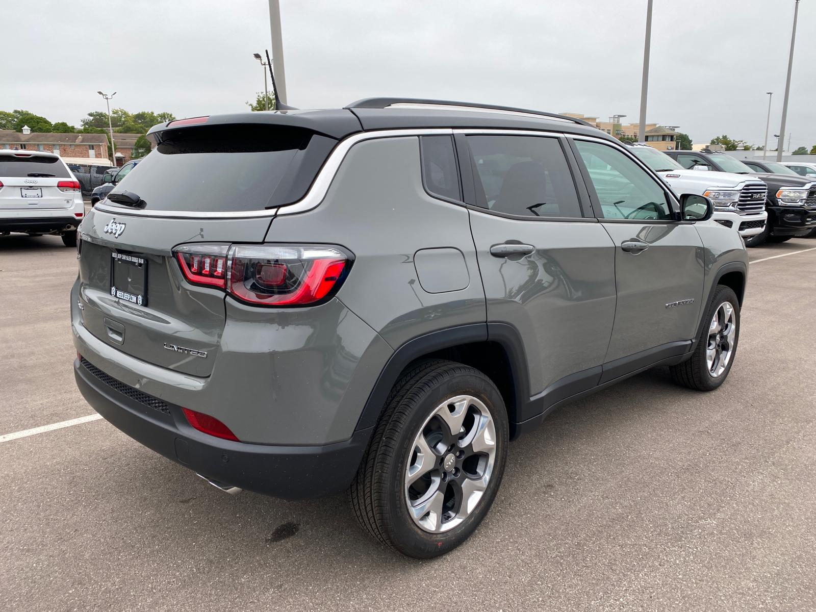 New 2021 Jeep Compass Limited 4×4 4WD Sport Utility