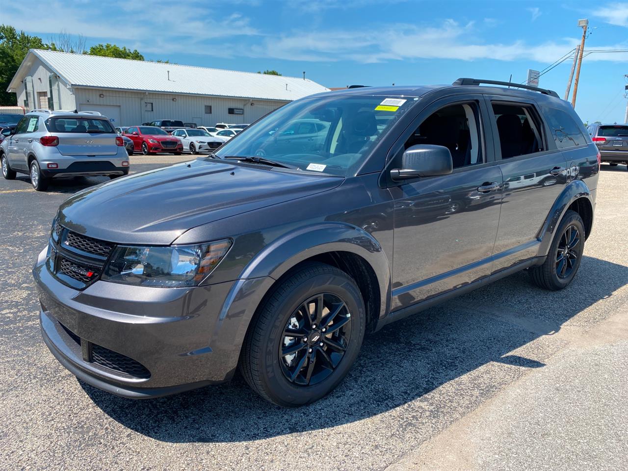 2020 dodge journey se value fwd