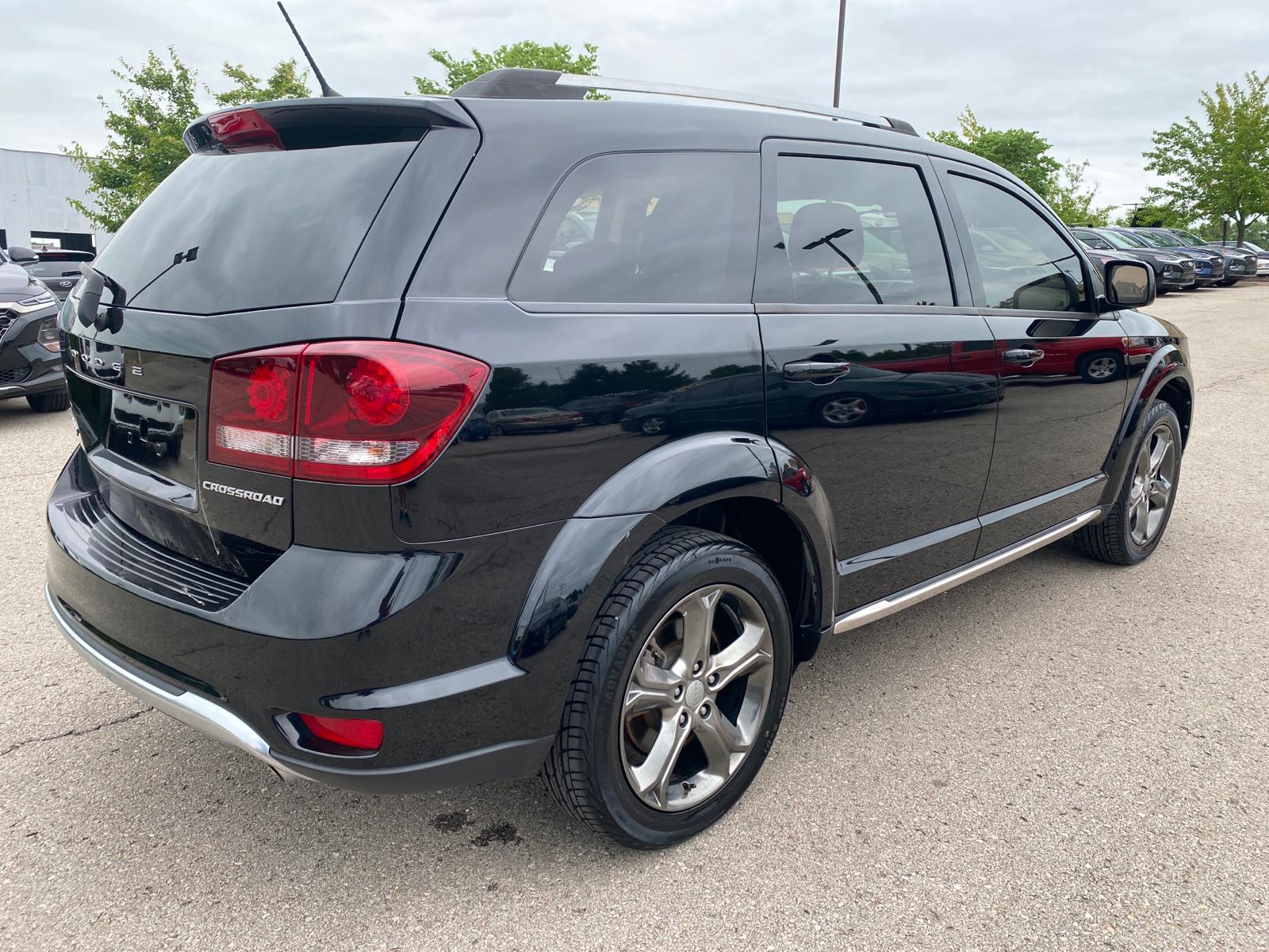 2016 dodge journey awd 4dr crossroad plus