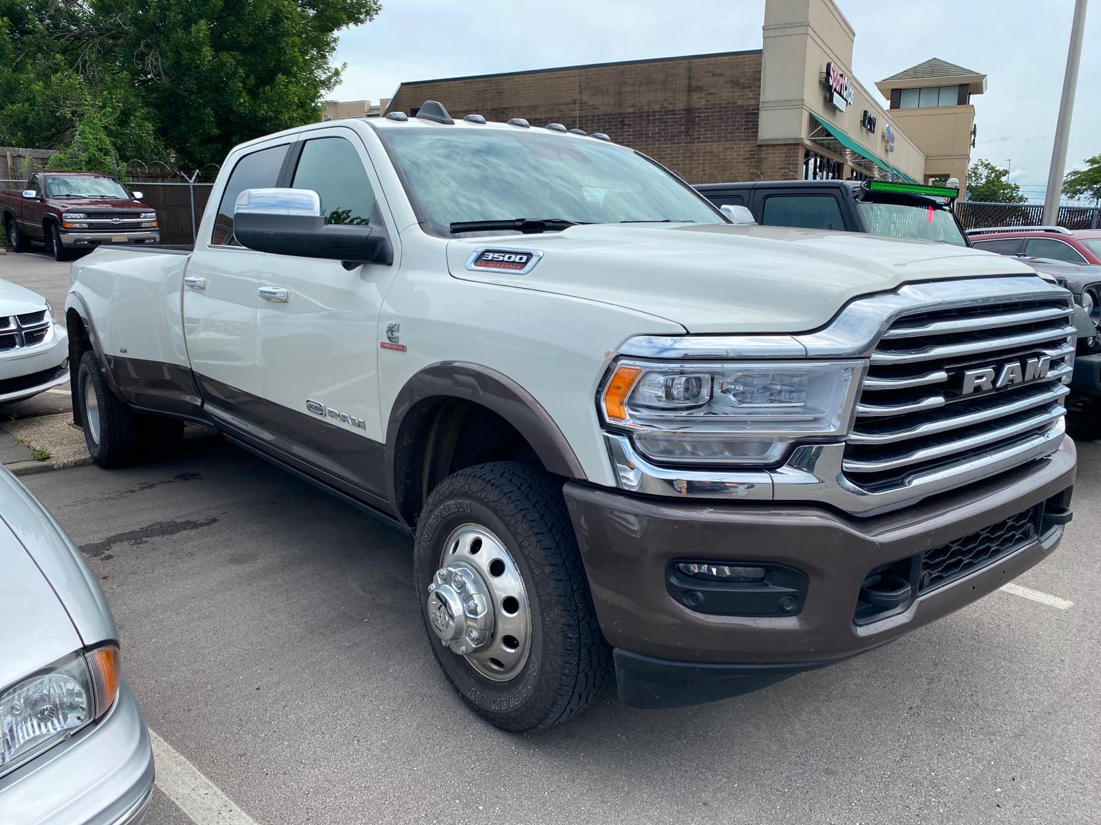 Certified Pre-Owned 2020 Ram 3500 Longhorn 4×4 Crew Cab 8′ Box 4WD Crew ...