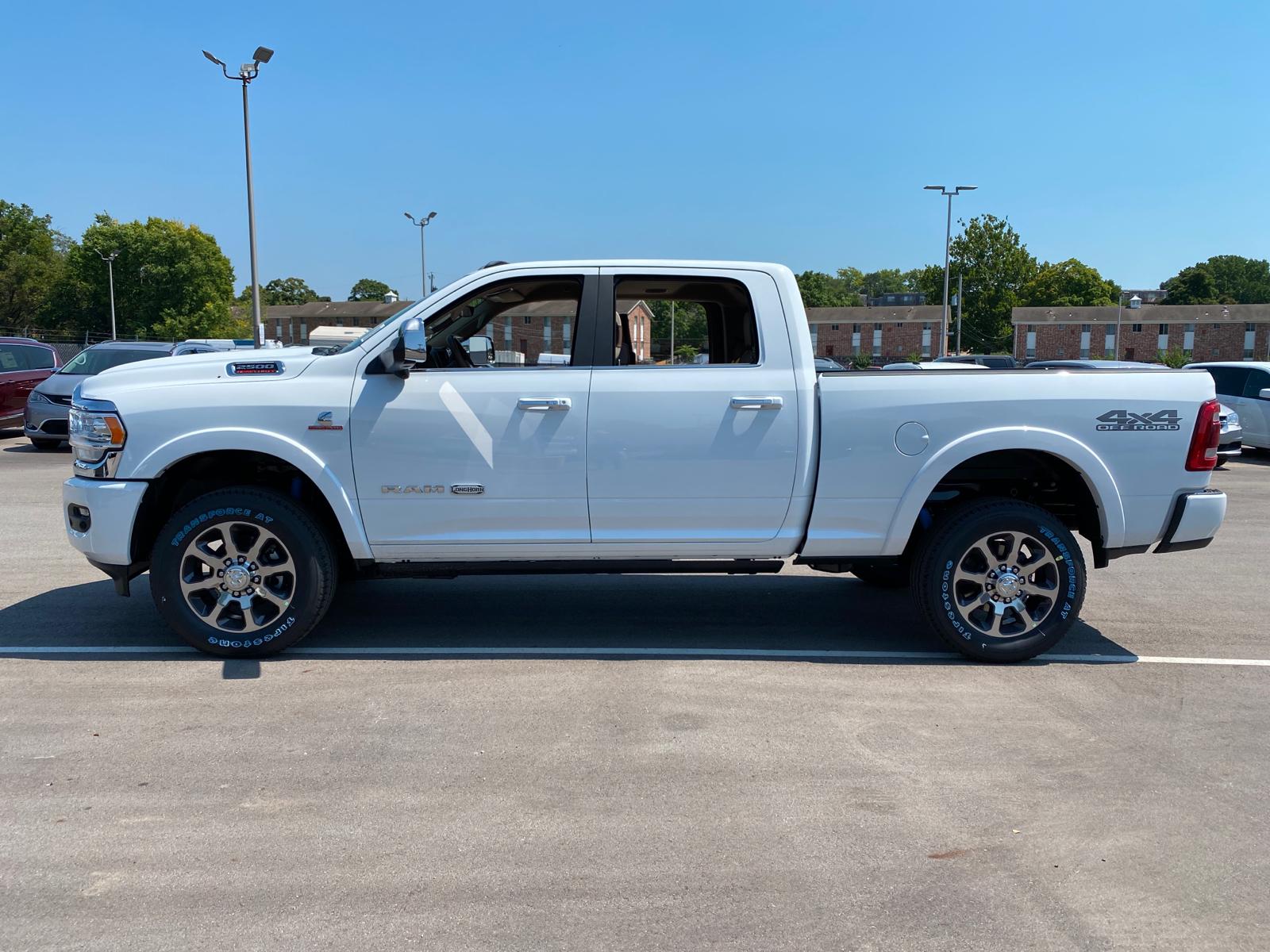 New 2020 Ram 2500 Longhorn 4×4 Crew Cab 6’4 Box 4WD Crew Cab Pickup