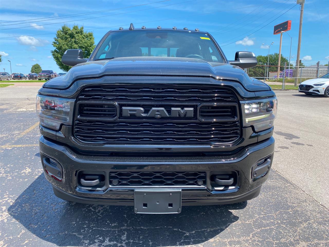 New 2020 Ram 2500 Limited Four Wheel Drive Crew Cab