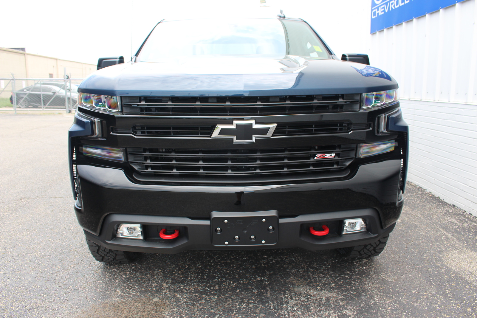 New 2020 Chevrolet Silverado 1500 4WD Crew Cab 147 LT Trail Boss 4WD ...