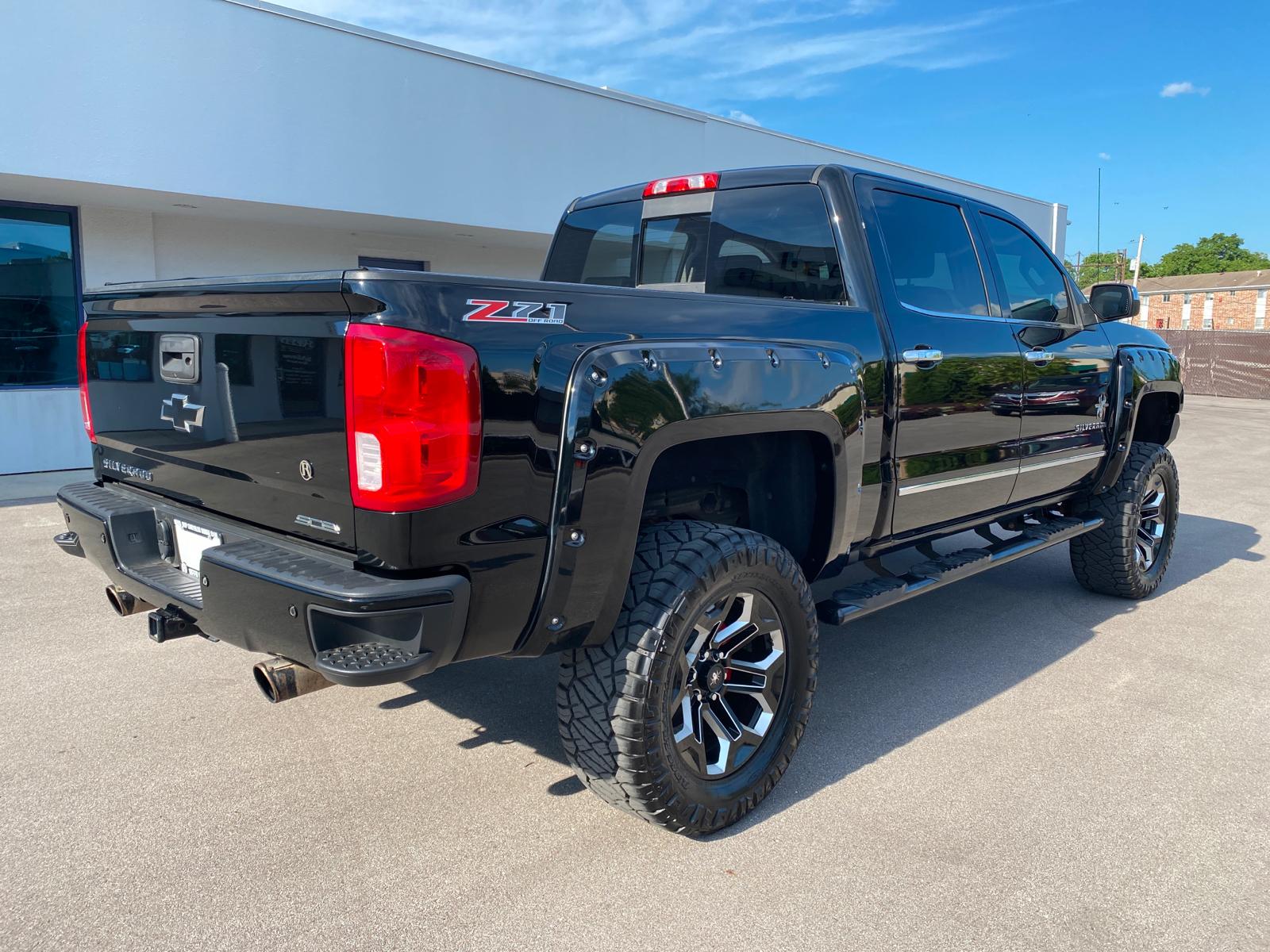 Chevy Silverado 1500 4 Wheel Drive