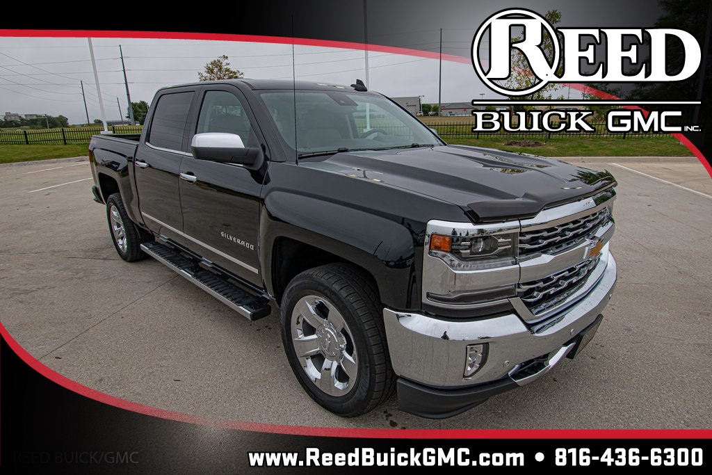 Certified Pre-owned 2016 Chevrolet Silverado 1500 Ltz 4wd 4d Crew Cab