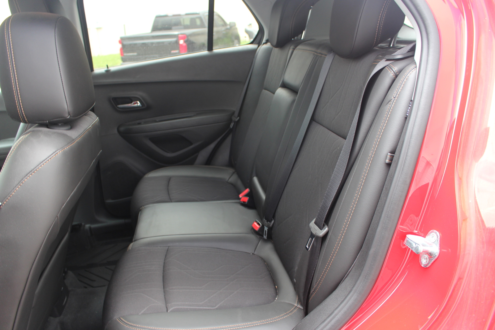 chevy trax awd ground clearance