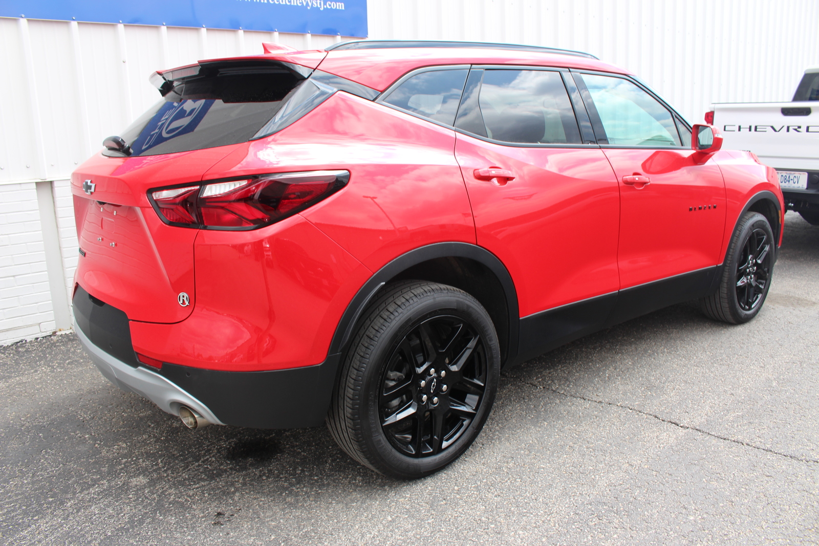 New 2020 Chevrolet Blazer Fwd 4dr Lt W1lt Fwd Sport Utility