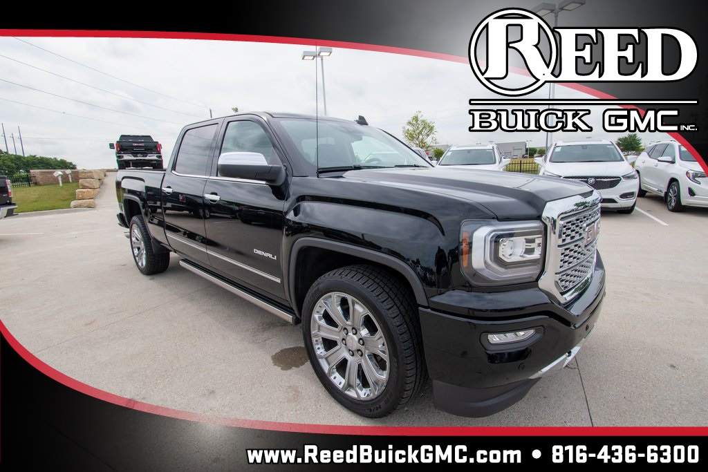 Certified PreOwned 2017 GMC Sierra 1500 Denali 4WD 4D