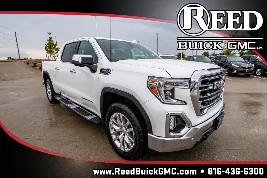 New 2020 GMC Sierra 1500 SLT 4WD 4D Crew Cab