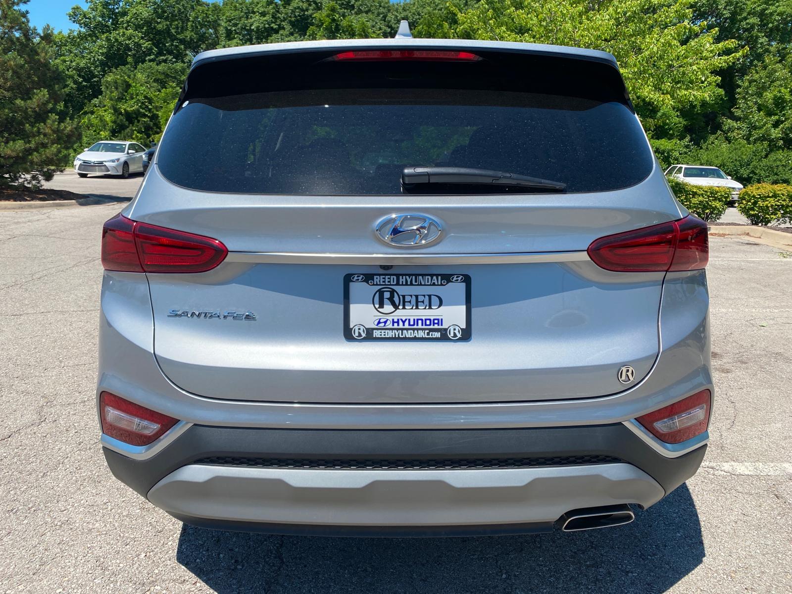 New 2020 Hyundai Santa Fe SEL 2.4L Auto FWD FWD Sport Utility