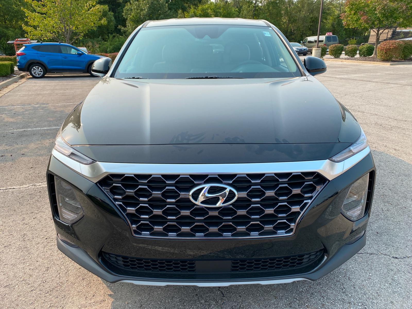 New 2020 Hyundai Santa Fe SEL 2.4L Auto FWD FWD Sport Utility