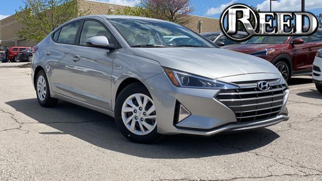 New 2020 Hyundai Elantra SE IVT FWD 4dr Car