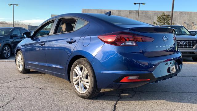 New 2020 Hyundai Elantra SEL IVT FWD 4dr Car