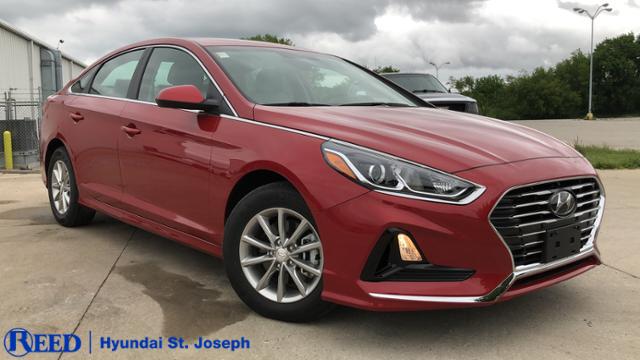 New 2019 Hyundai Sonata Se 2.4l Fwd 4dr Car