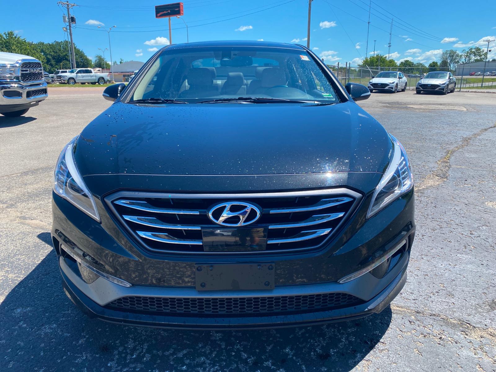 Certified Pre-Owned 2017 Hyundai Sonata Limited 2.4L FWD 4dr Car