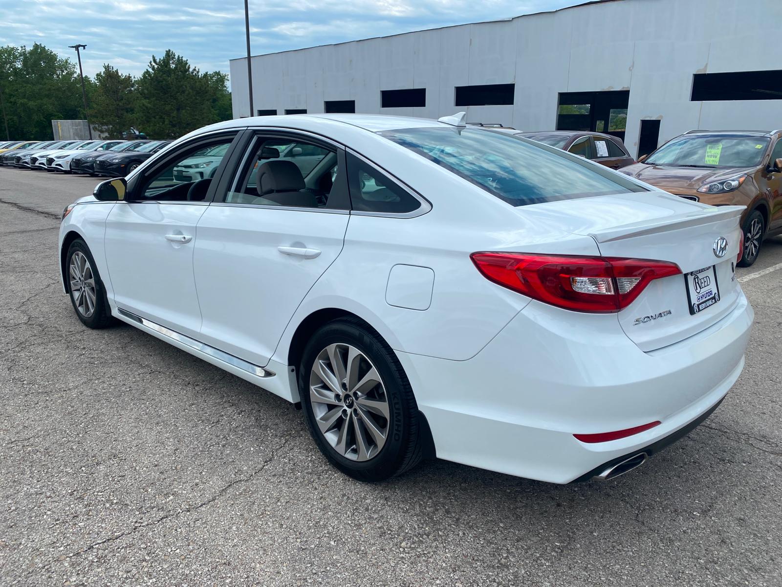 Certified Pre-Owned 2017 Hyundai Sonata Sport 2.4L FWD 4dr Car