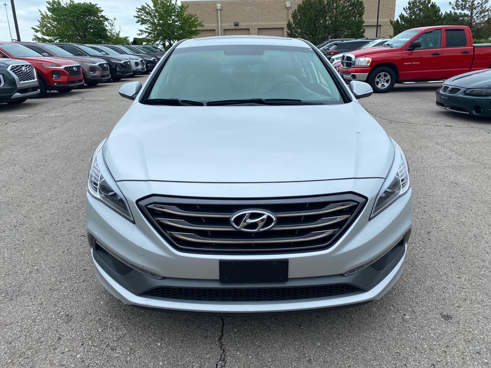 Pre-Owned 2017 Hyundai Sonata Sport 2.4L FWD 4dr Car