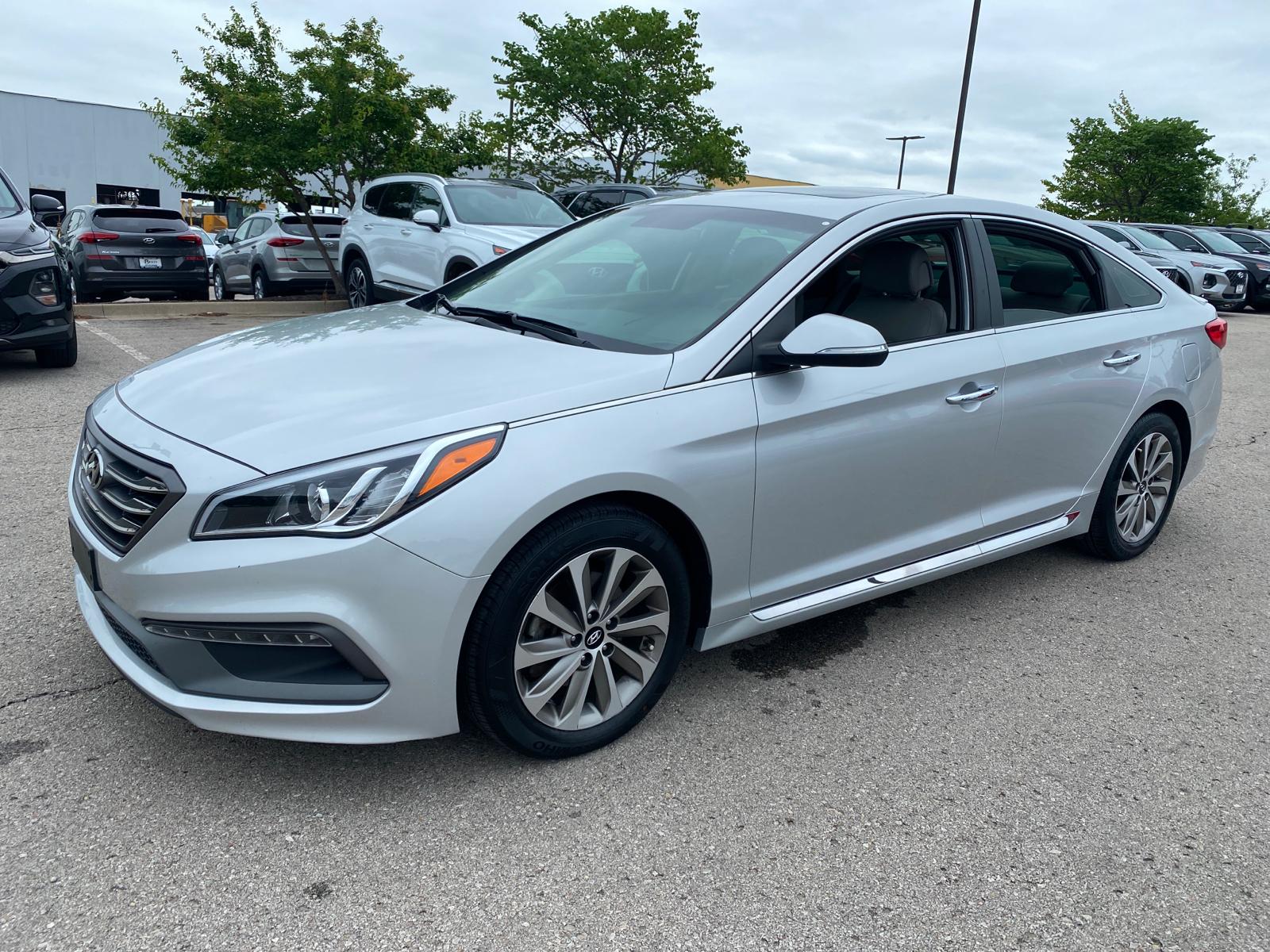 Pre-Owned 2017 Hyundai Sonata Sport 2.4L FWD 4dr Car