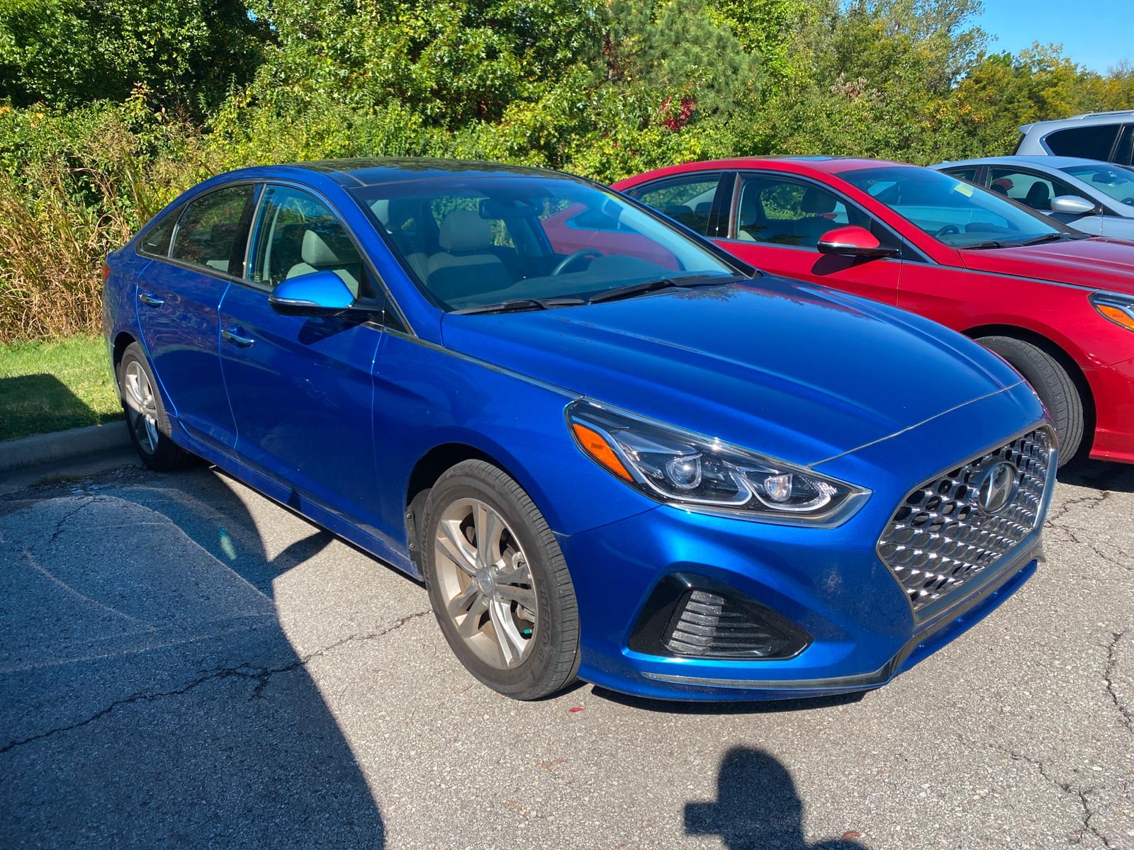 Certified PreOwned 2019 Hyundai Sonata Limited 2.4L FWD 4dr Car