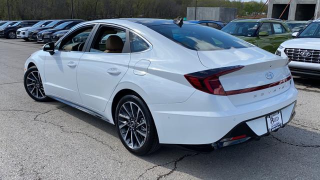 New 2020 Hyundai Sonata Limited 1.6T FWD 4dr Car