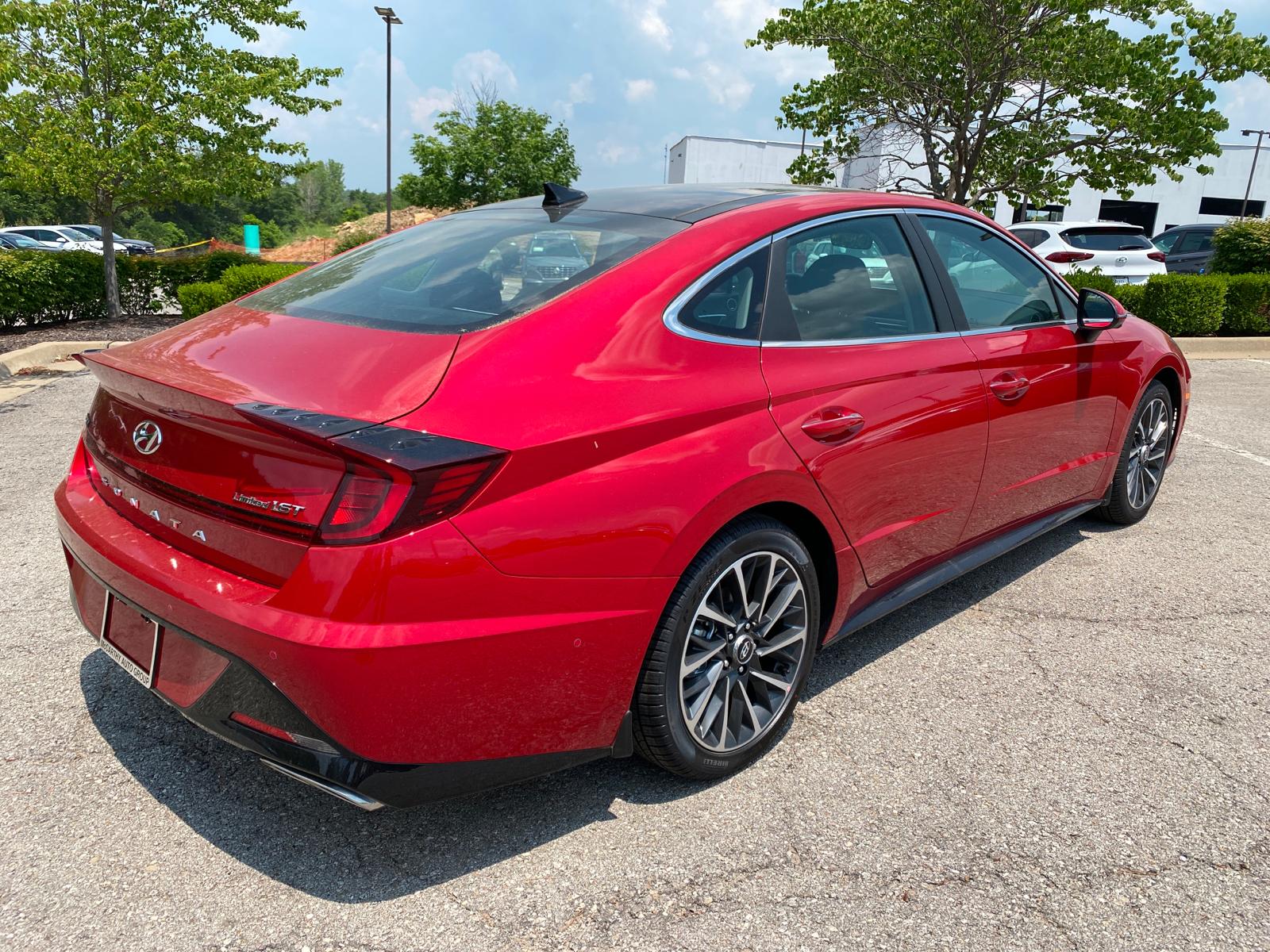 New 2020 Hyundai Sonata Limited 1.6T FWD 4dr Car