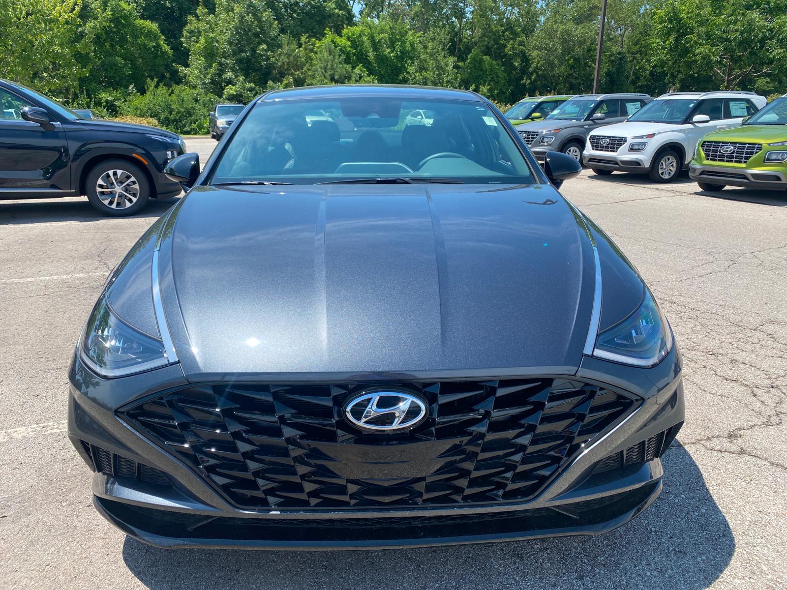 New 2020 Hyundai Sonata SEL Plus 1.6T FWD 4dr Car