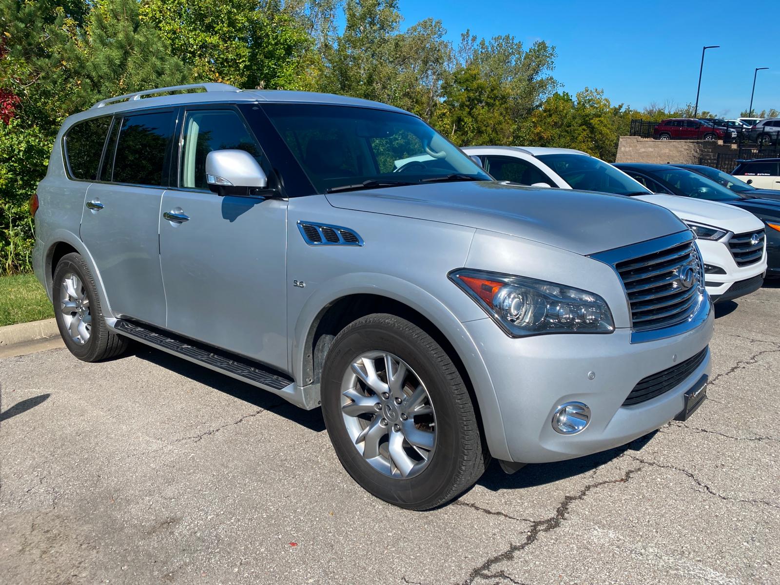 Infiniti qx80 4wd