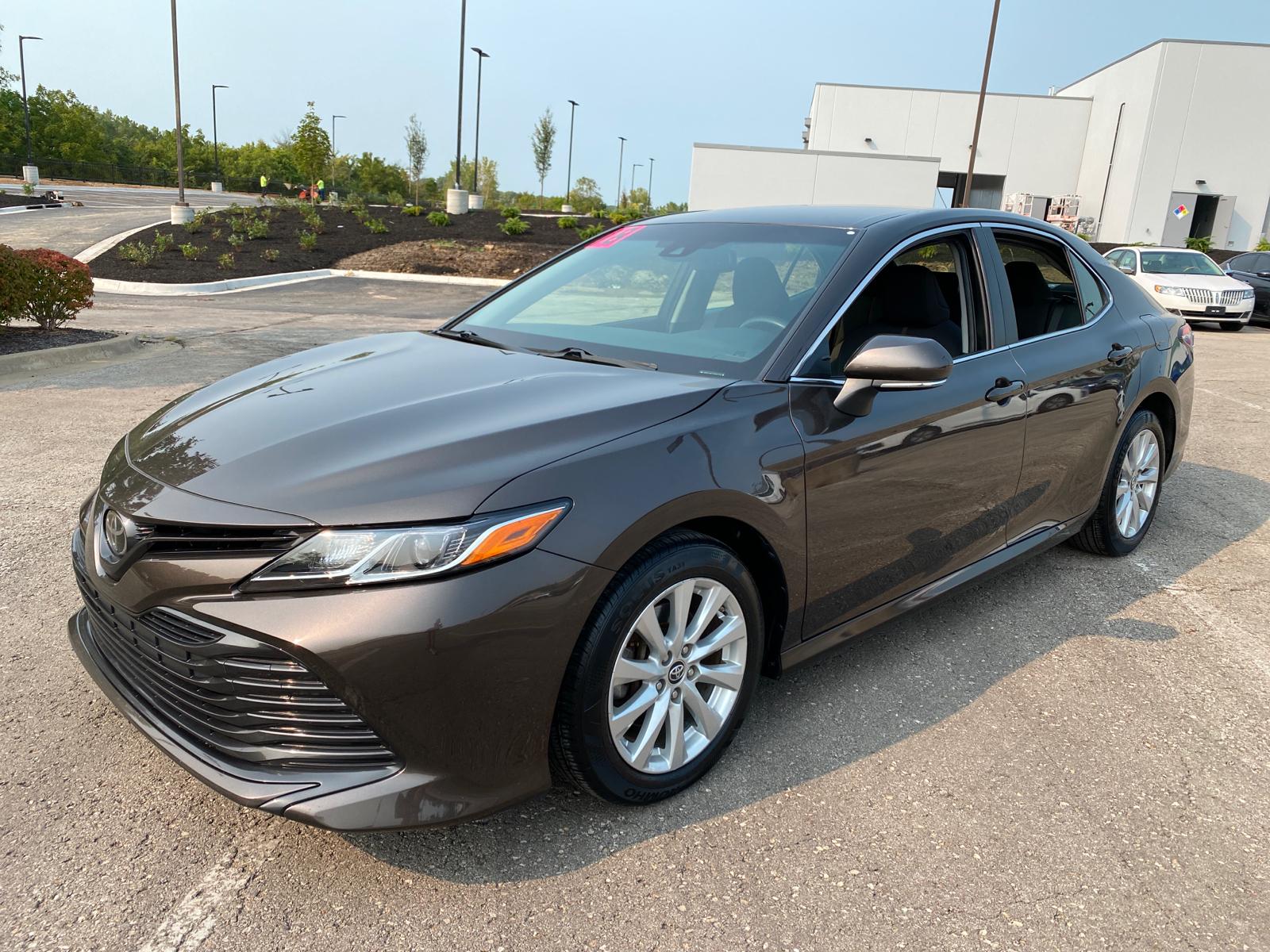 Pre-owned 2018 Toyota Camry Le Auto Fwd 4dr Car