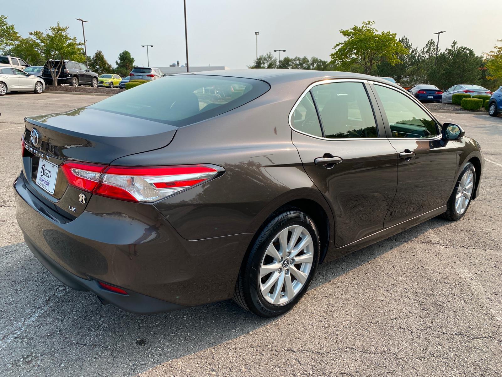 Pre-Owned 2018 Toyota Camry LE Auto FWD 4dr Car