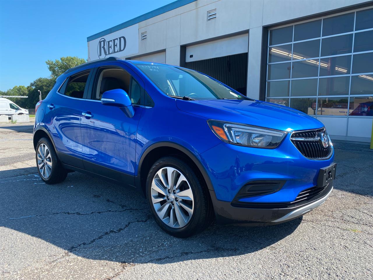 Pre-Owned 2017 Buick Encore Preferred Front Wheel Drive Sport Utility ...