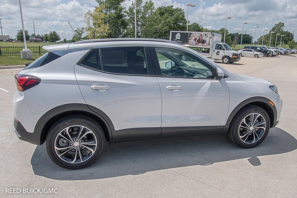 New 2020 Buick Encore GX Select AWD 4D Sport Utility