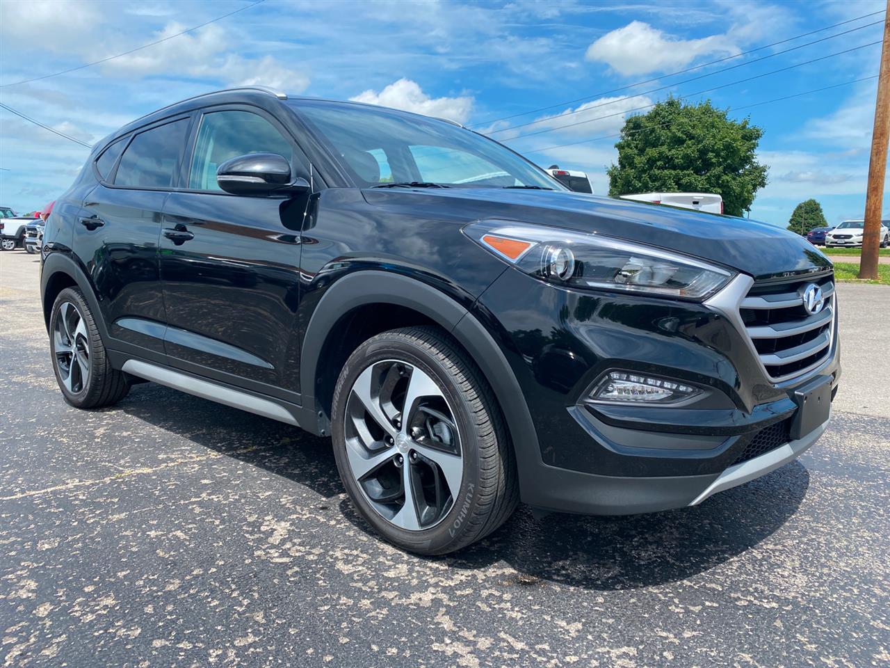 PreOwned 2017 Hyundai Tucson Sport All Wheel Drive Sport Utility