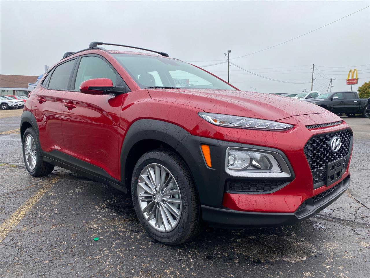 New 2021 Hyundai Kona SEL Front Wheel Drive Sport Utility