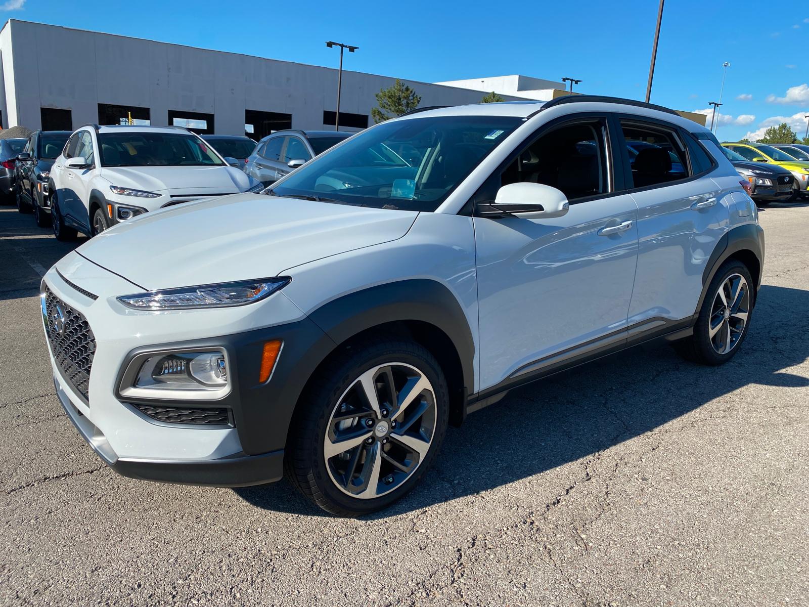 New 2020 Hyundai Kona Ultimate DCT FWD FWD Sport Utility