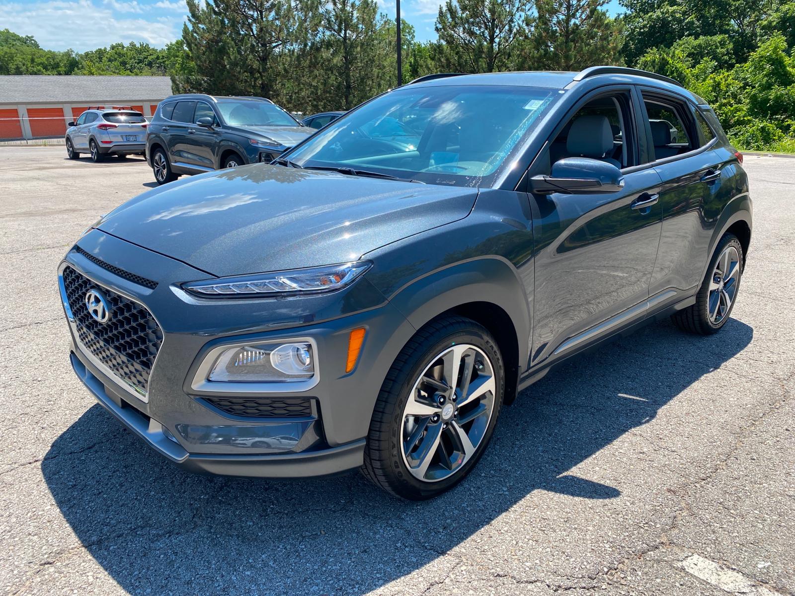 New 2020 Hyundai Kona Ultimate DCT AWD AWD Sport Utility