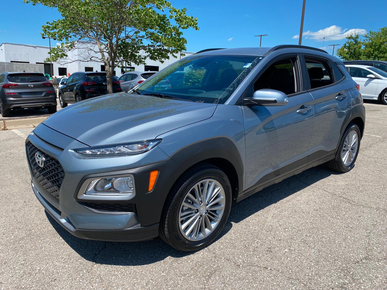 New 2020 Hyundai Kona SEL Plus Auto AWD AWD Sport Utility