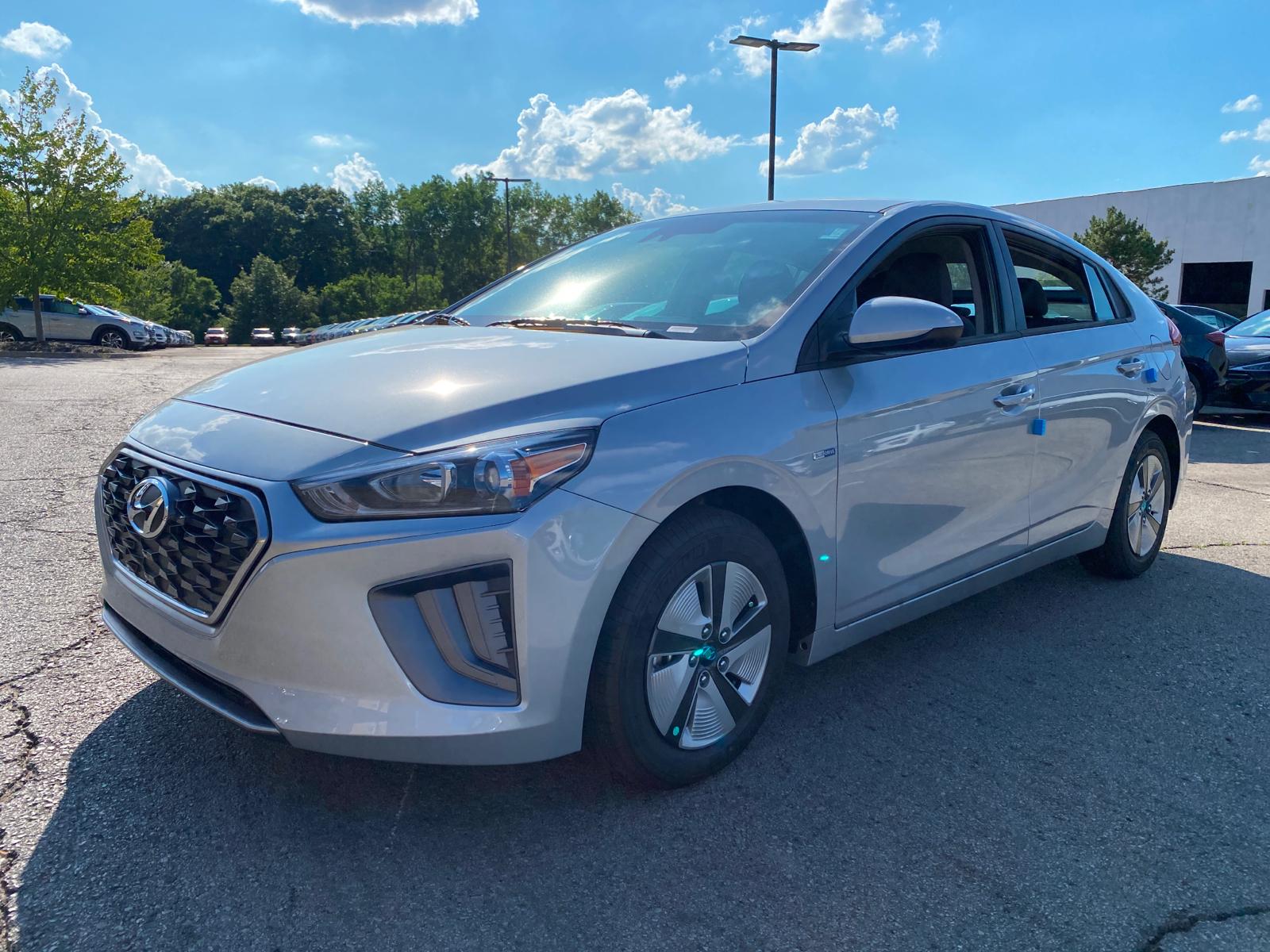 New 2020 Hyundai IONIQ Hybrid Blue Hatchback FWD 4dr Car