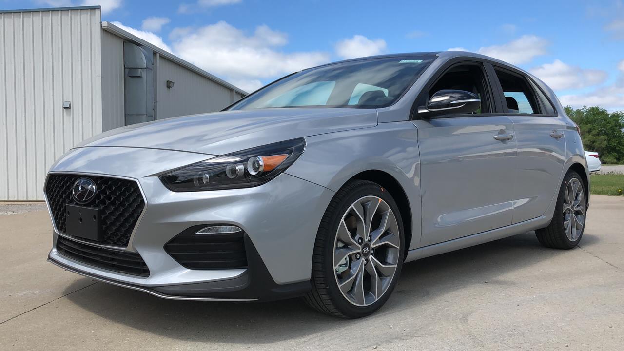 New 2020 Hyundai Elantra GT N Line Auto FWD 4dr Car